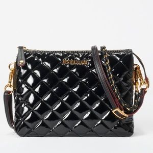 MZ Wallace Black Lacquer Pippa